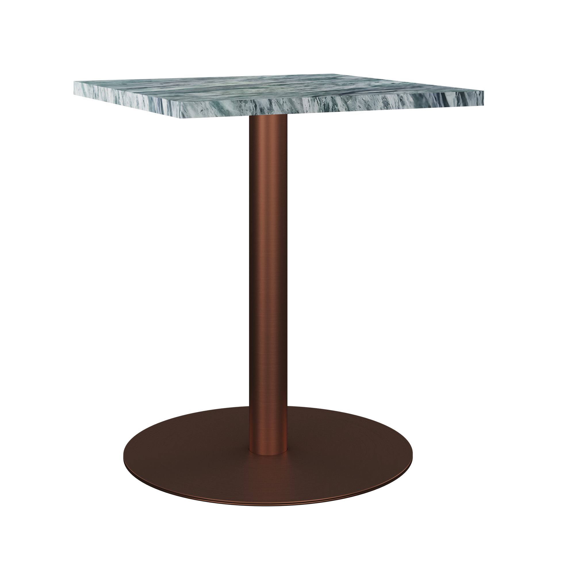 Halo Marble Café Table (Square)