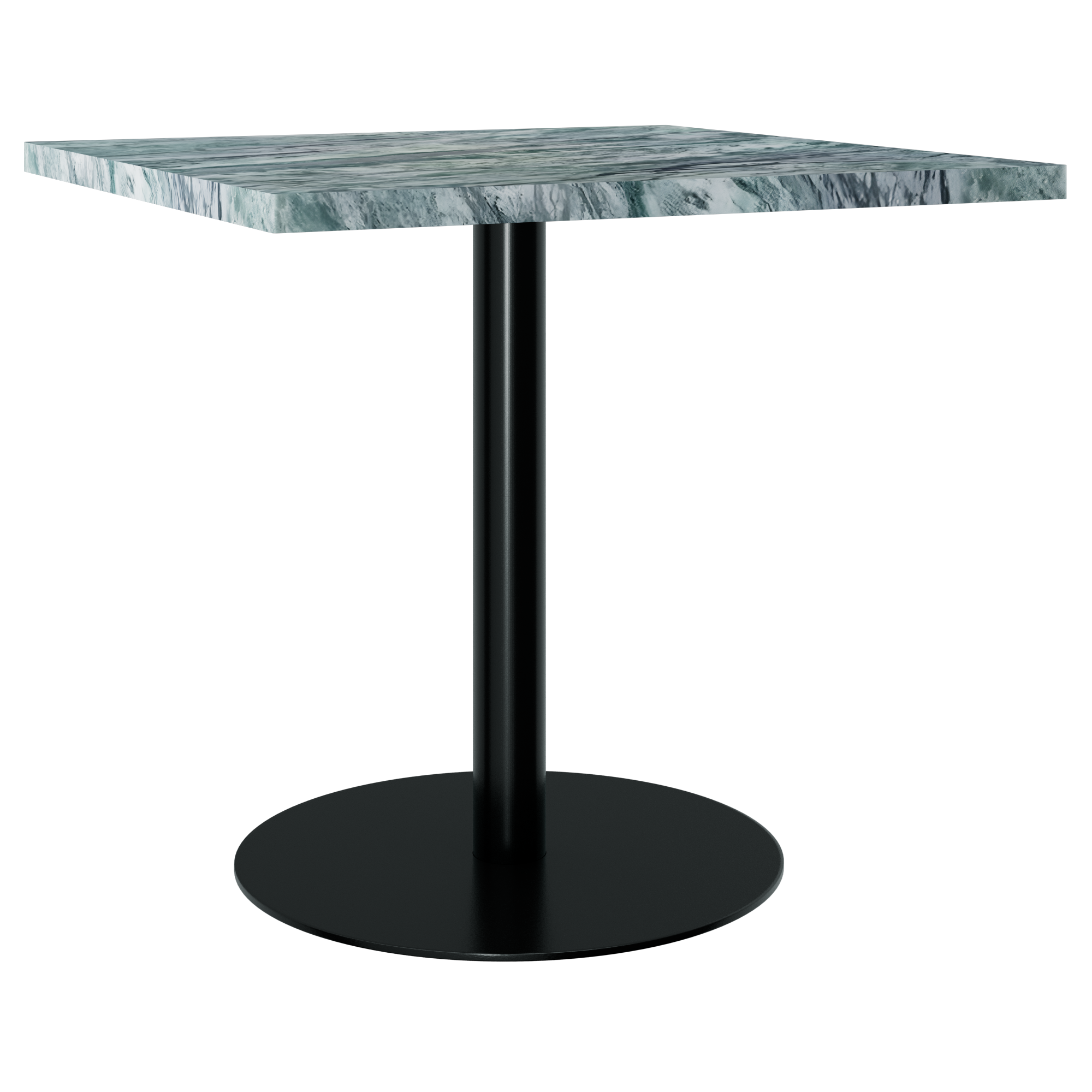 Halo Marble Café Table (Square)