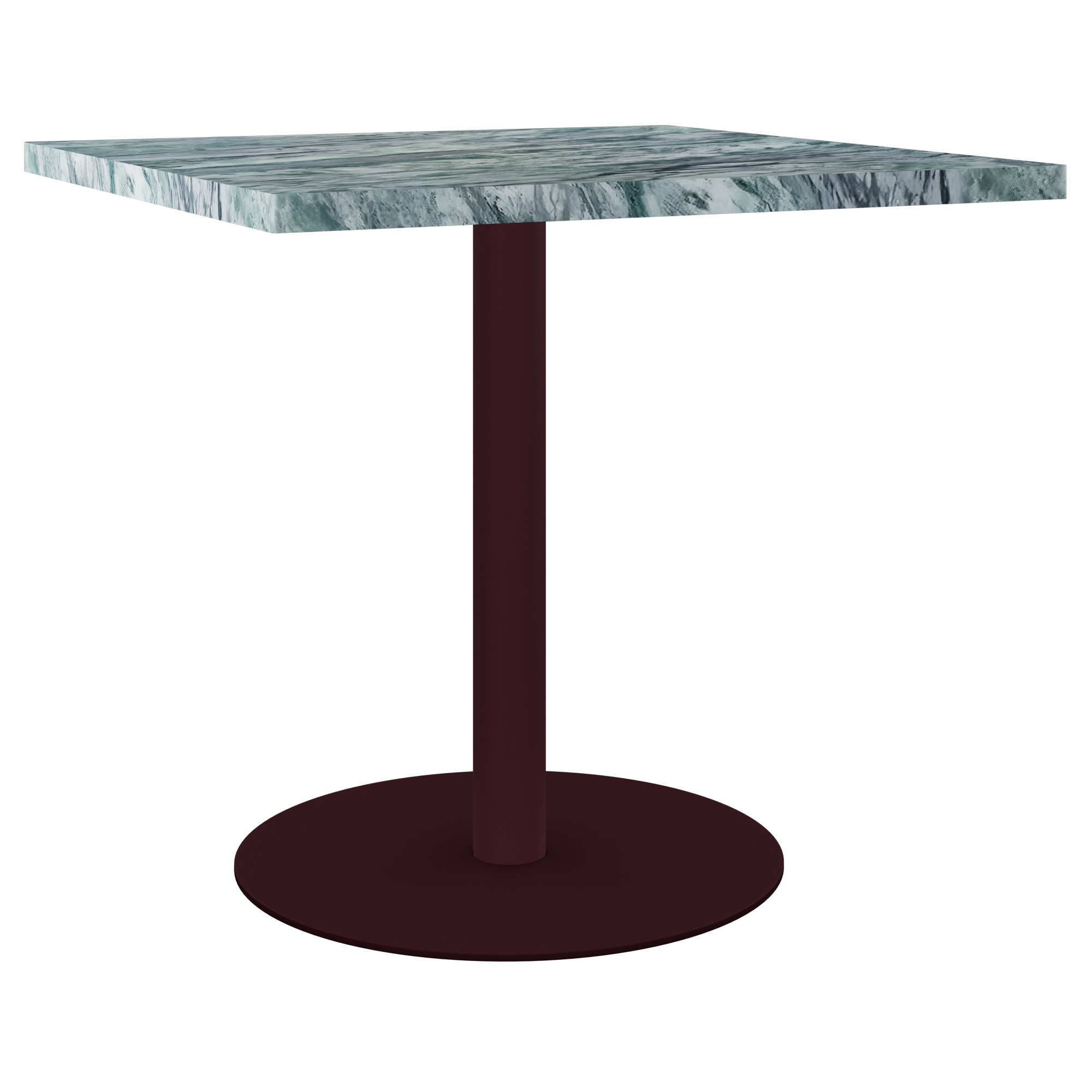 Halo Marble Café Table (Square)