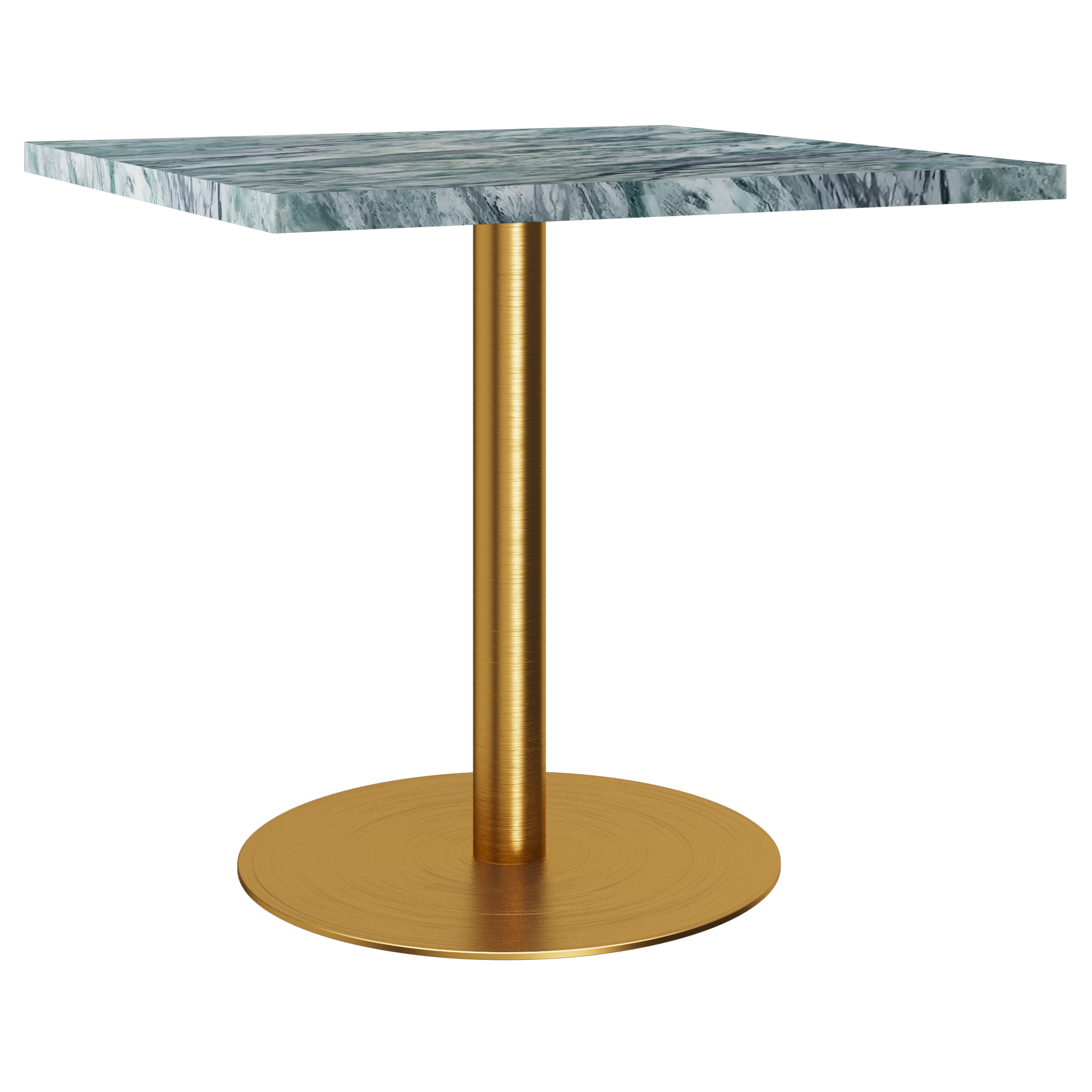 Halo Marble Café Table (Square)
