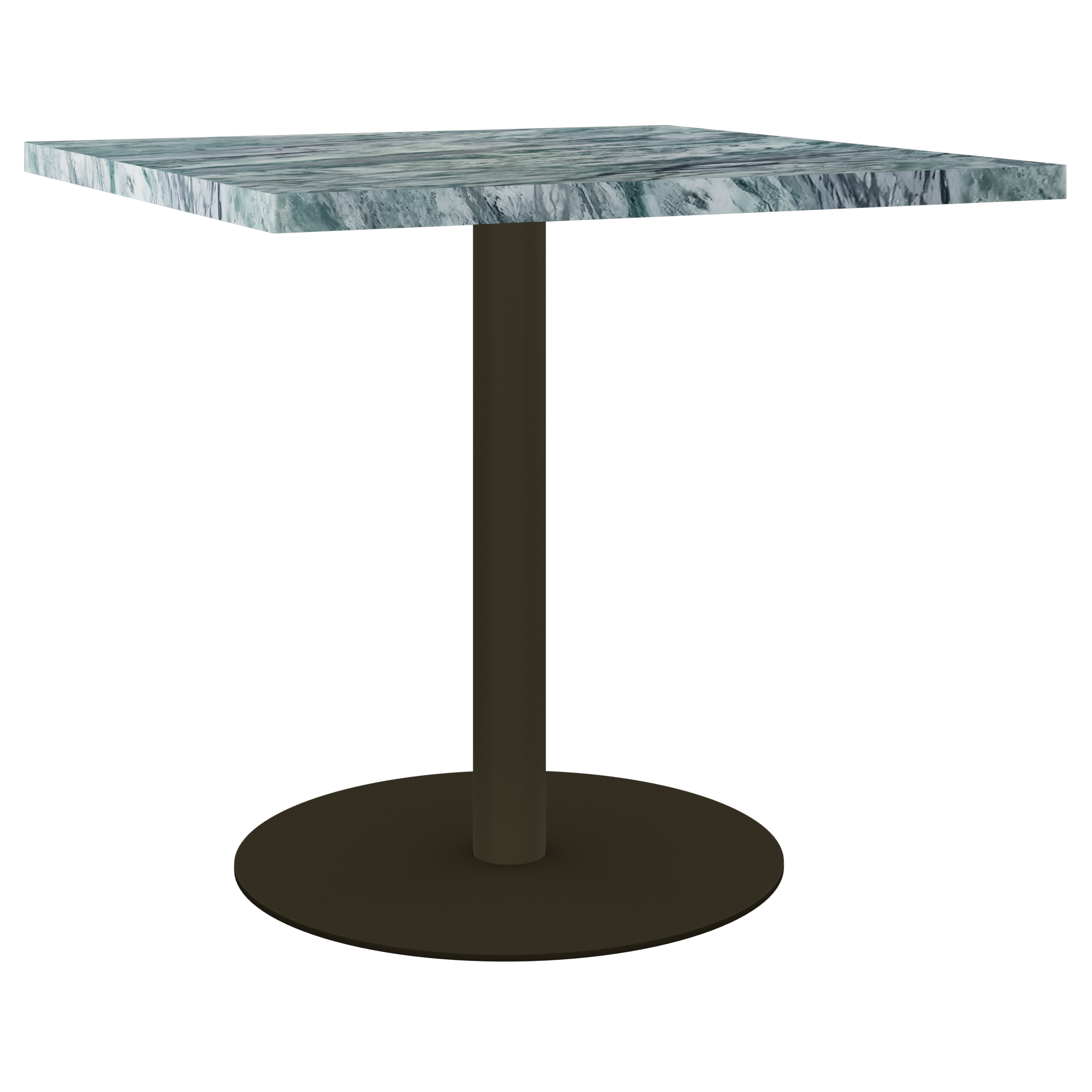 Halo Marble Café Table (Square)