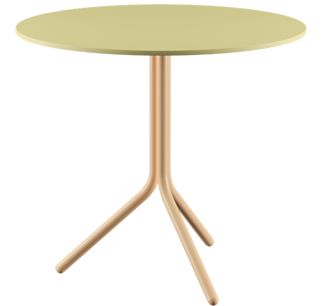 Poseidon Café Table - Colourful (Round)