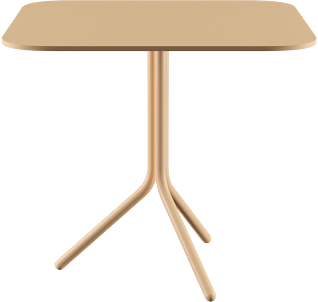 Poseidon Café Table - Colourful (Rounded Square)