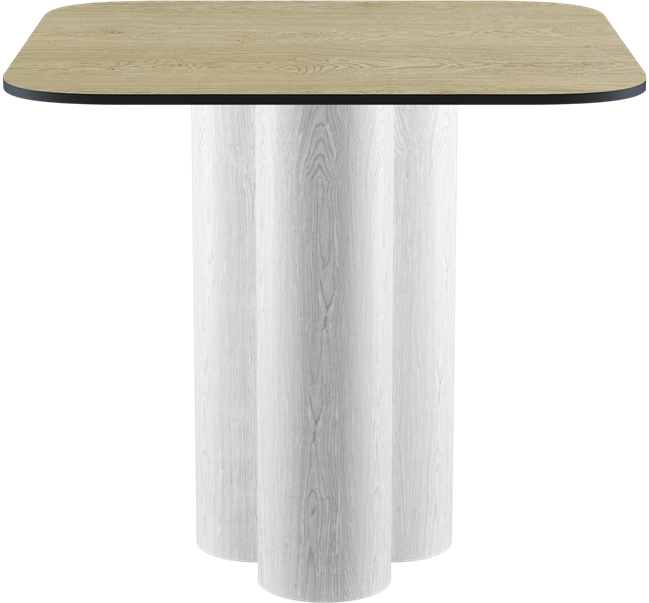 Siena Café Table (Rounded Square)