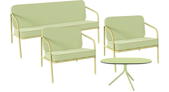 Calypso Lounge Package