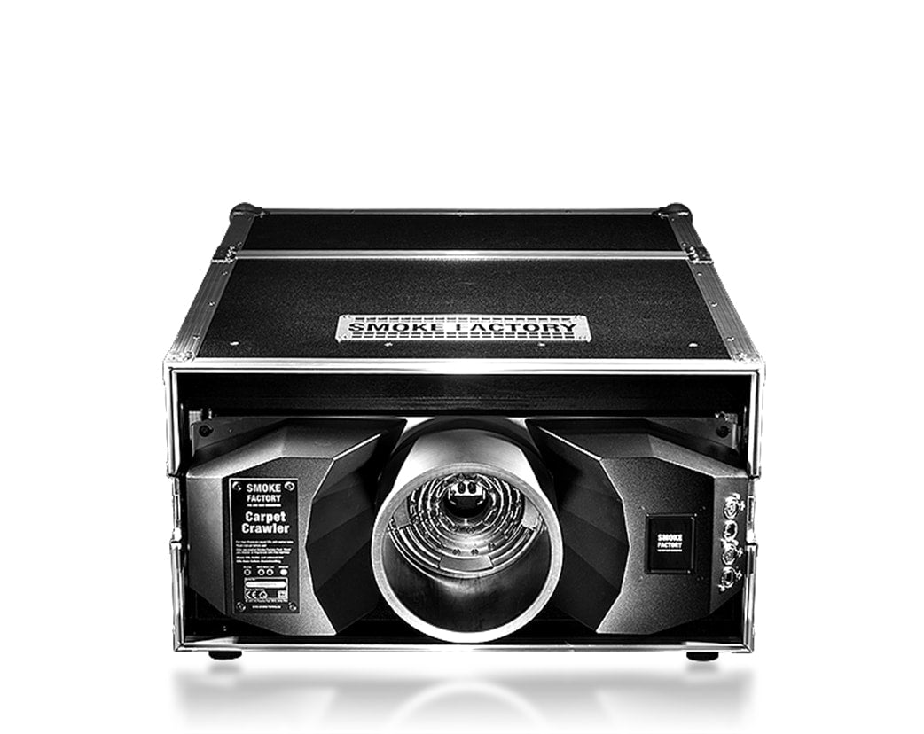 Smoke Factory Carpet Crawler Low Fogger - Co2