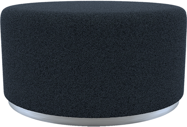 Coco Round Ottoman