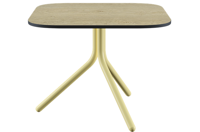 Poseidon Side Table - Colourful (Round Square)