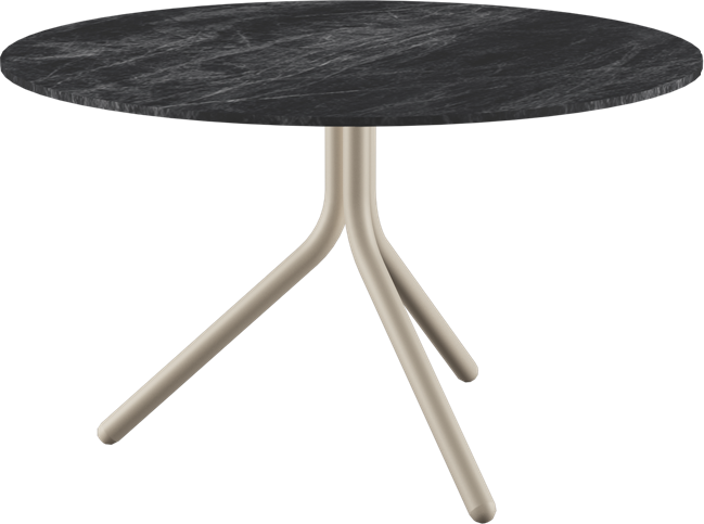 Poseidon Coffee Table - Neutral (Round)