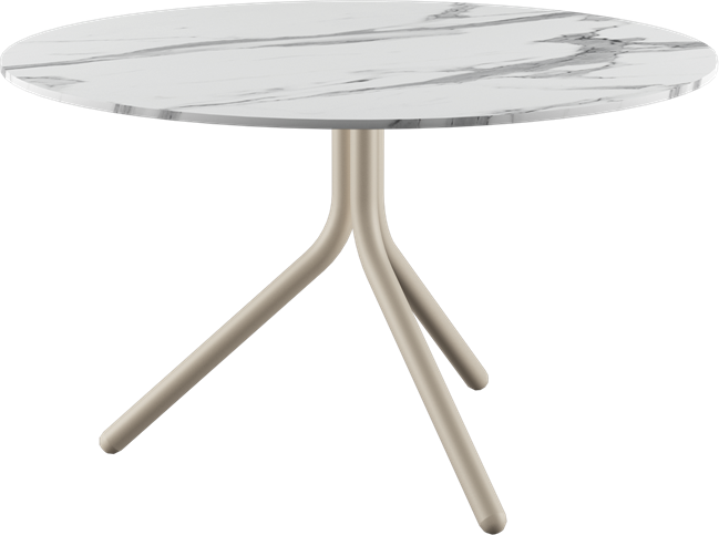 Poseidon Coffee Table - Neutral (Round)