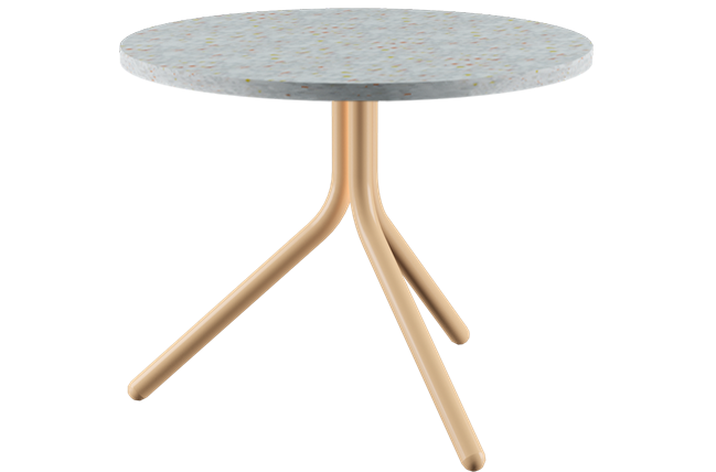 Poseidon Side Table - Colourful (Round)