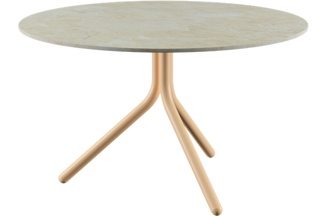 Poseidon Coffee Table - Neutral (Round)