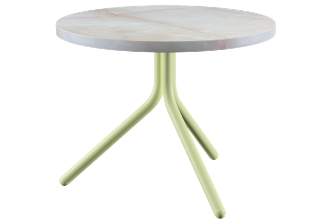 Poseidon Side Table - Colourful (Round)