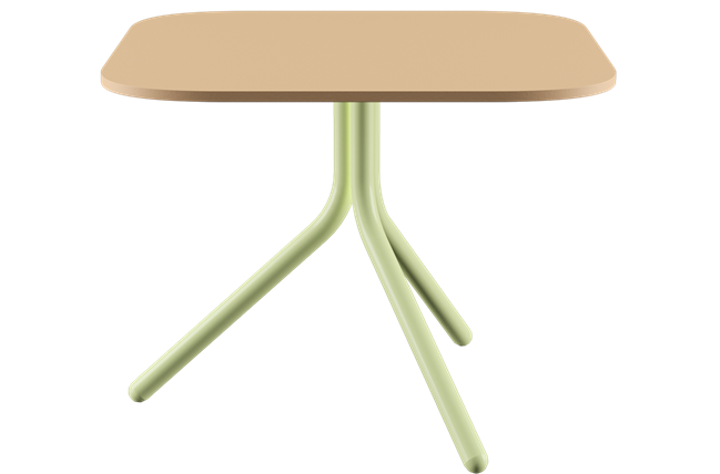 Poseidon Side Table - Colourful (Round Square)