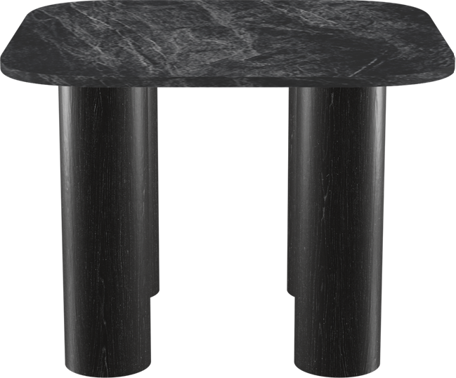 Siena Side Table (Rounded Square)