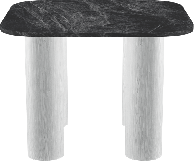 Siena Side Table (Rounded Square)