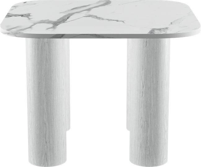 Siena Side Table (Rounded Square)