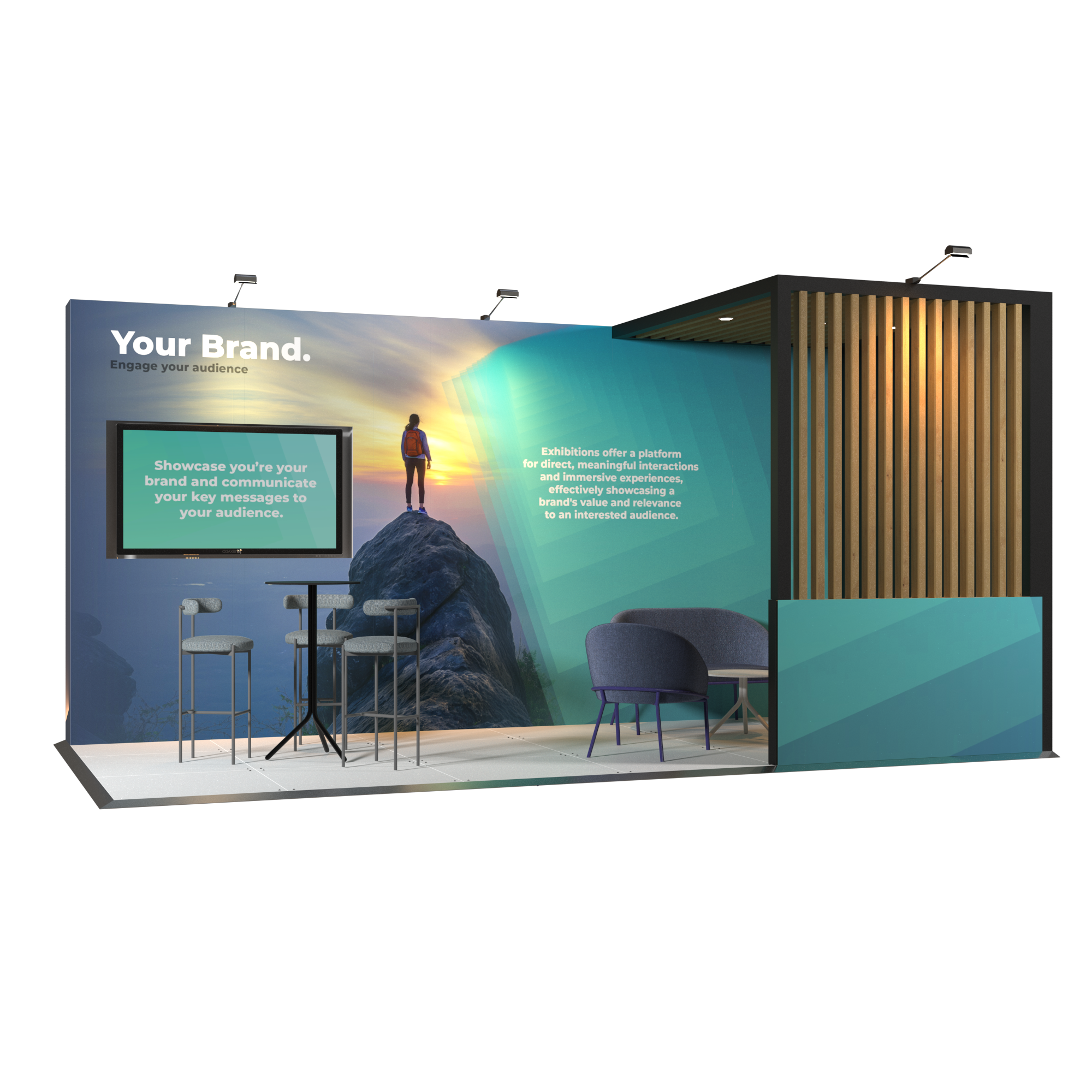 Concord - 6x3 Corner