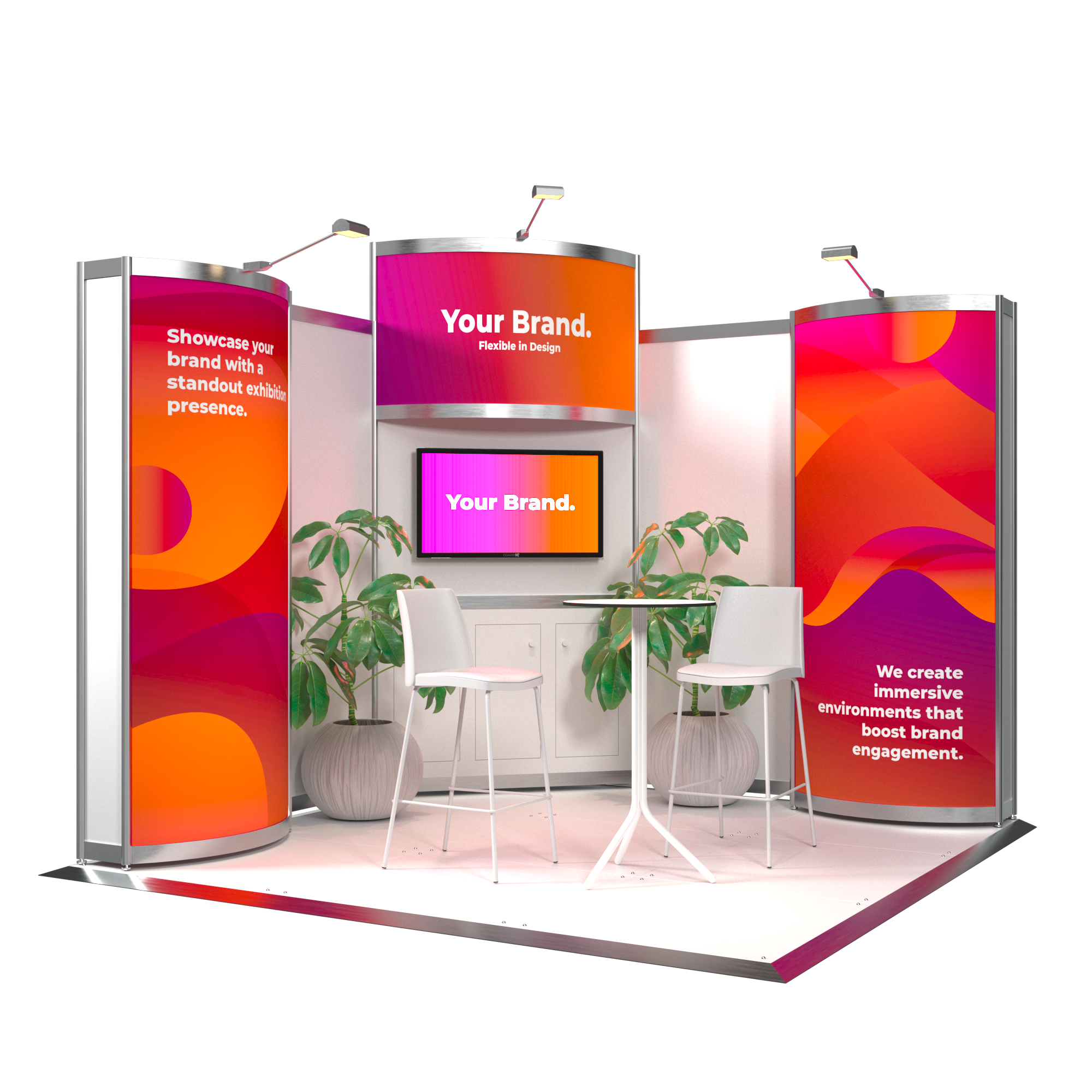 Concourse - 3x3 Corner