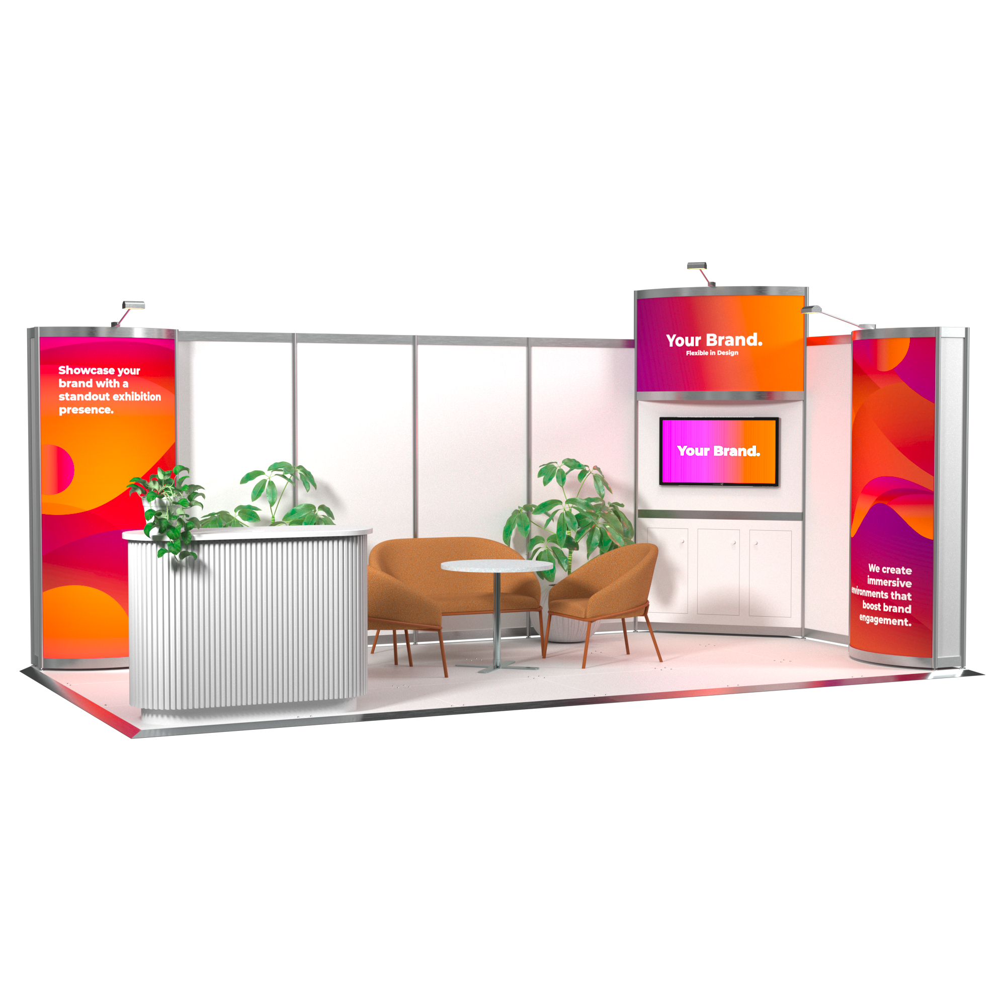 Concourse - 6x3 Corner