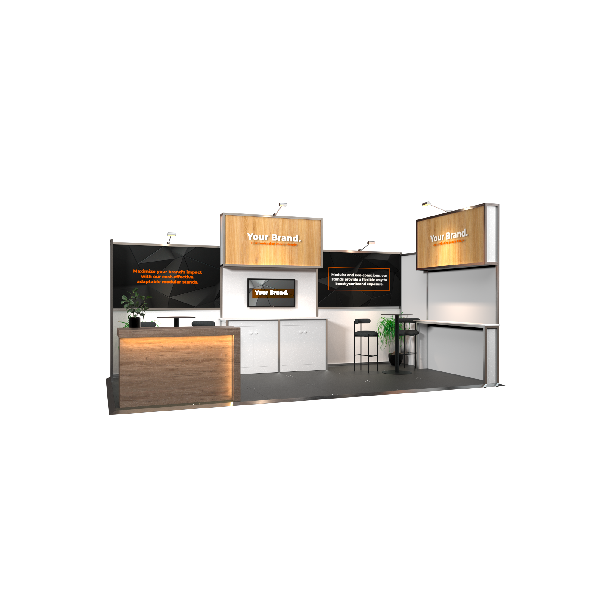 Convention - 6x3 Corner