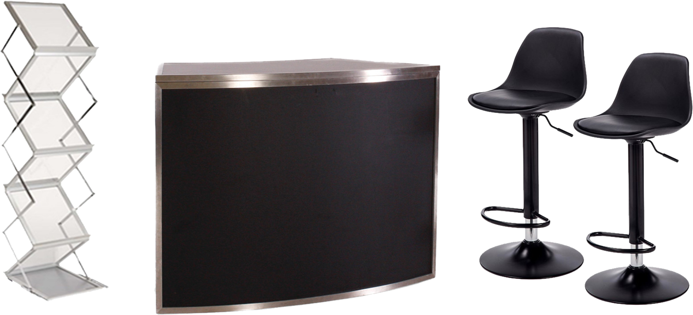 Curved Counter Package
