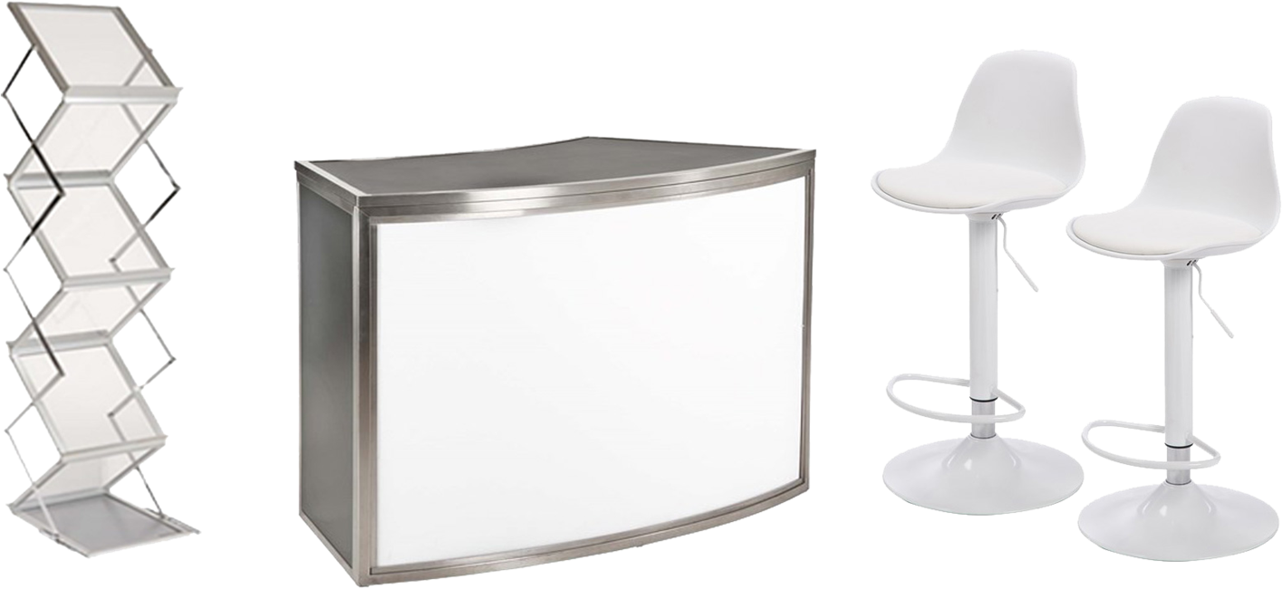 Curved Counter Package