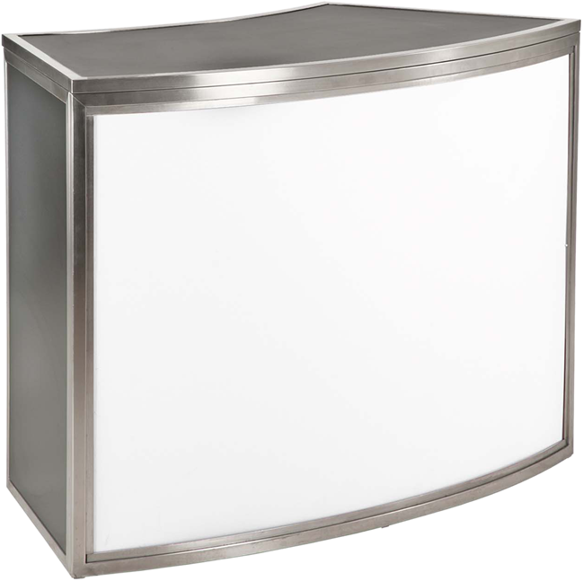 Curved Counter