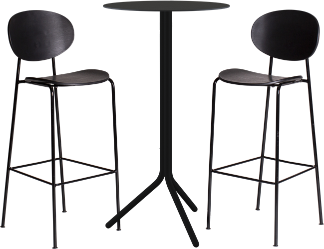 Poseidon Bar Table Package