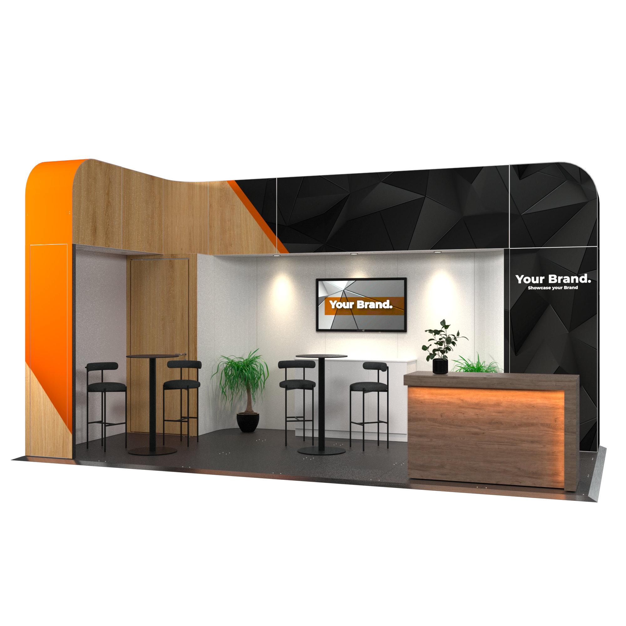 Enterprise - 6x3 Corner