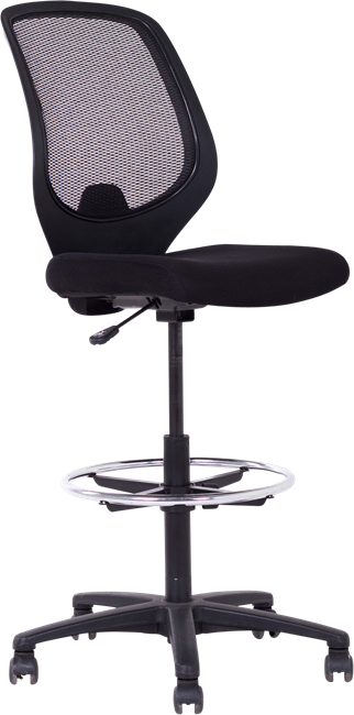 Ergo Drafting Stool - Mesh Back