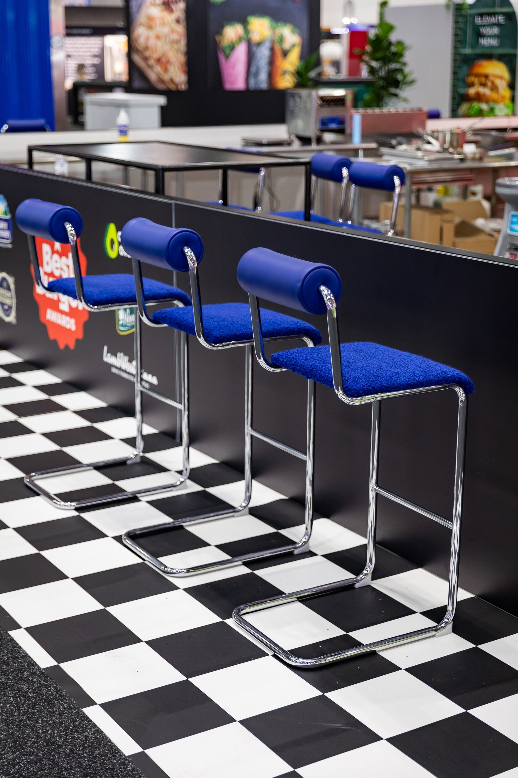 Zeon Bar Stool