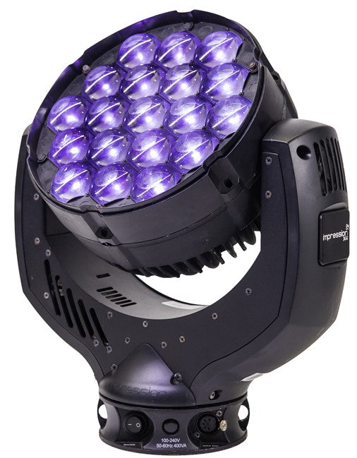 GLP X4 LED Wash - 19 x LED RGBW