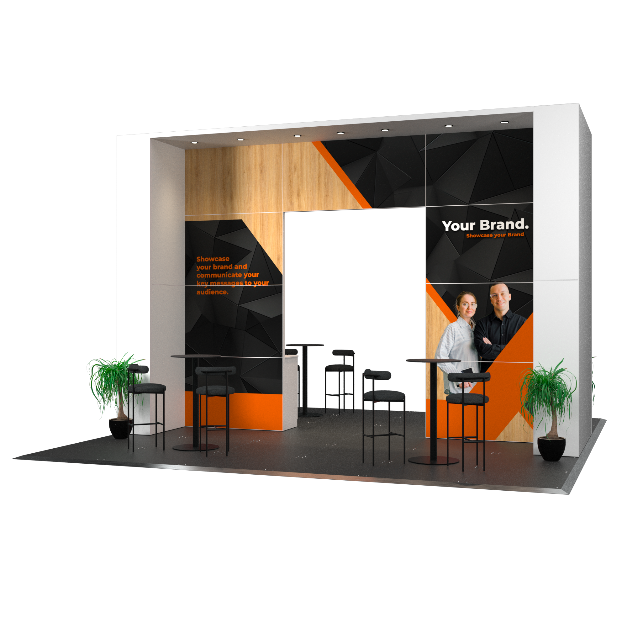 Galleria - 6x6 Island