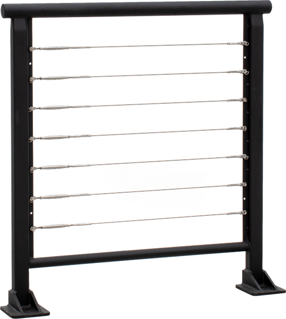 Public Handrail - 1m long (1m high)