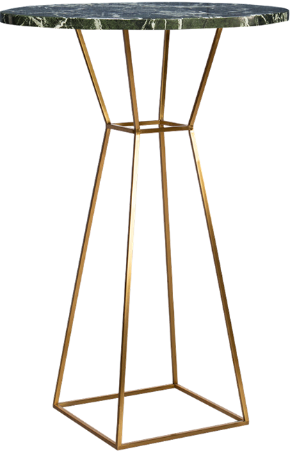 Hourglass Bar Table (Round)