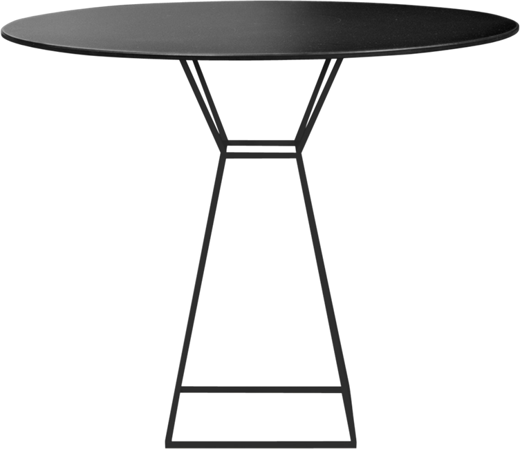 Hourglass Café Table (Round)