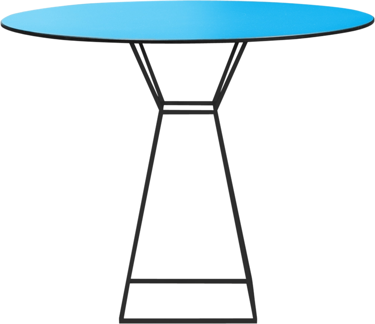 Hourglass Café Table (Round)