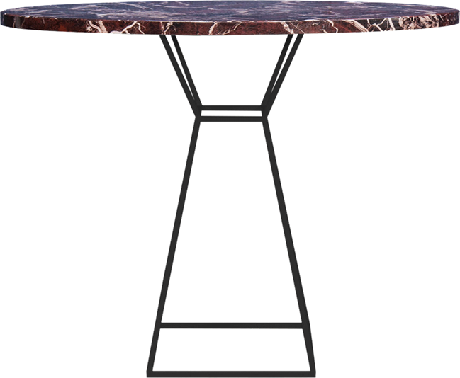 Hourglass Café Table (Round)