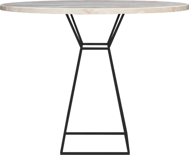 Hourglass Café Table (Round)
