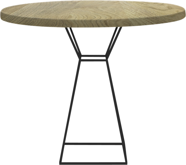 Hourglass Café Table (Round)
