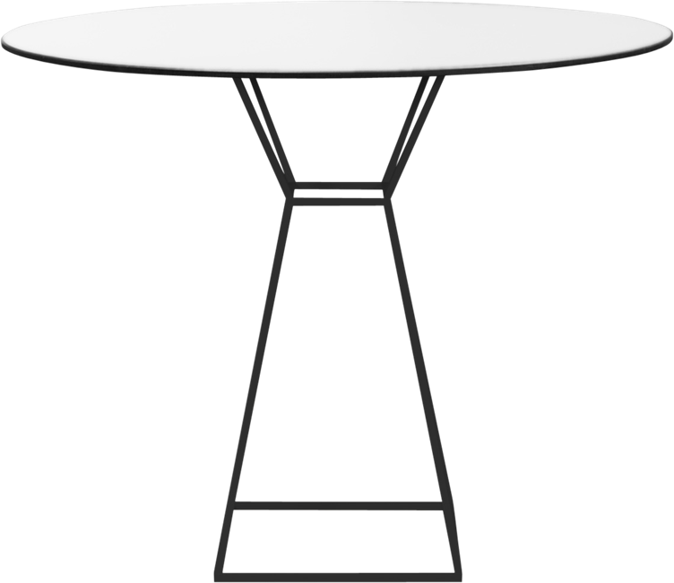 Hourglass Café Table (Round)