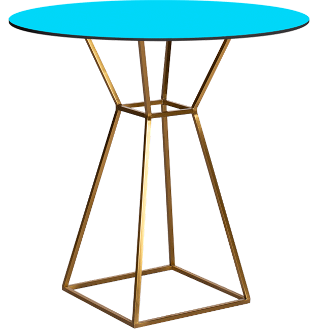 Hourglass Café Table (Round)