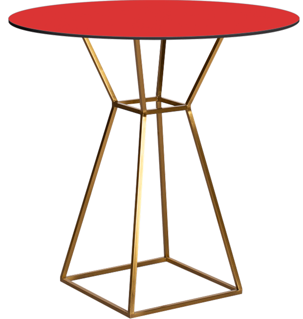 Hourglass Café Table (Round)