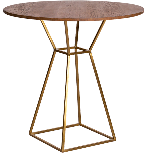 Hourglass Café Table (Round)