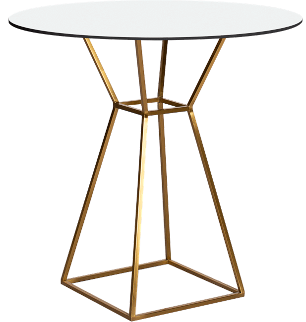 Hourglass Café Table (Round)