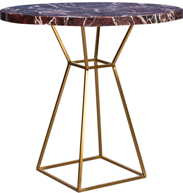 Hourglass Café Table (Round)