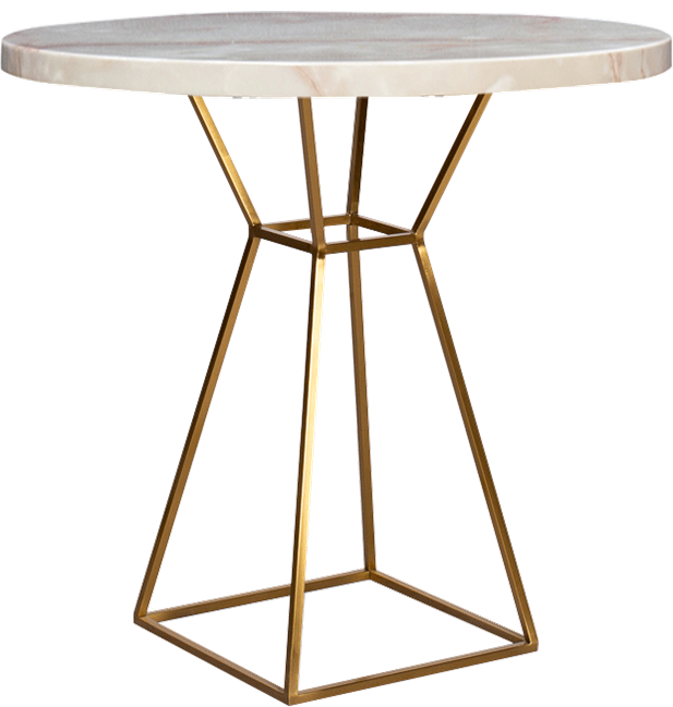 Hourglass Café Table (Round)