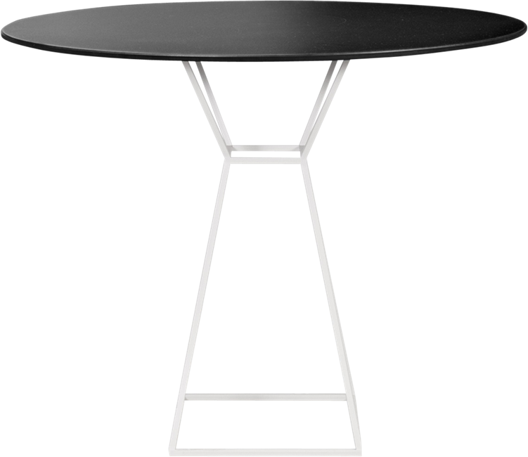 Hourglass Café Table (Round)
