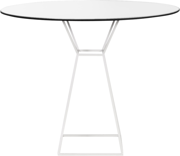 Hourglass Café Table (Round)